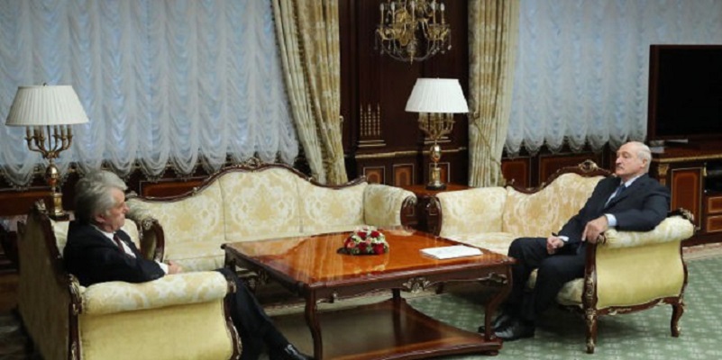 Лукашенко встретился с Ющенко