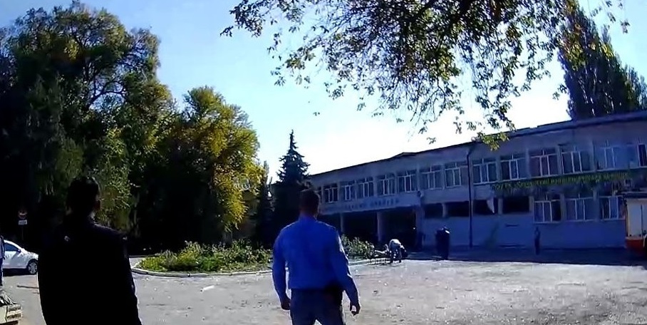 В керченском техникуме произошел взрыв, есть погибшие