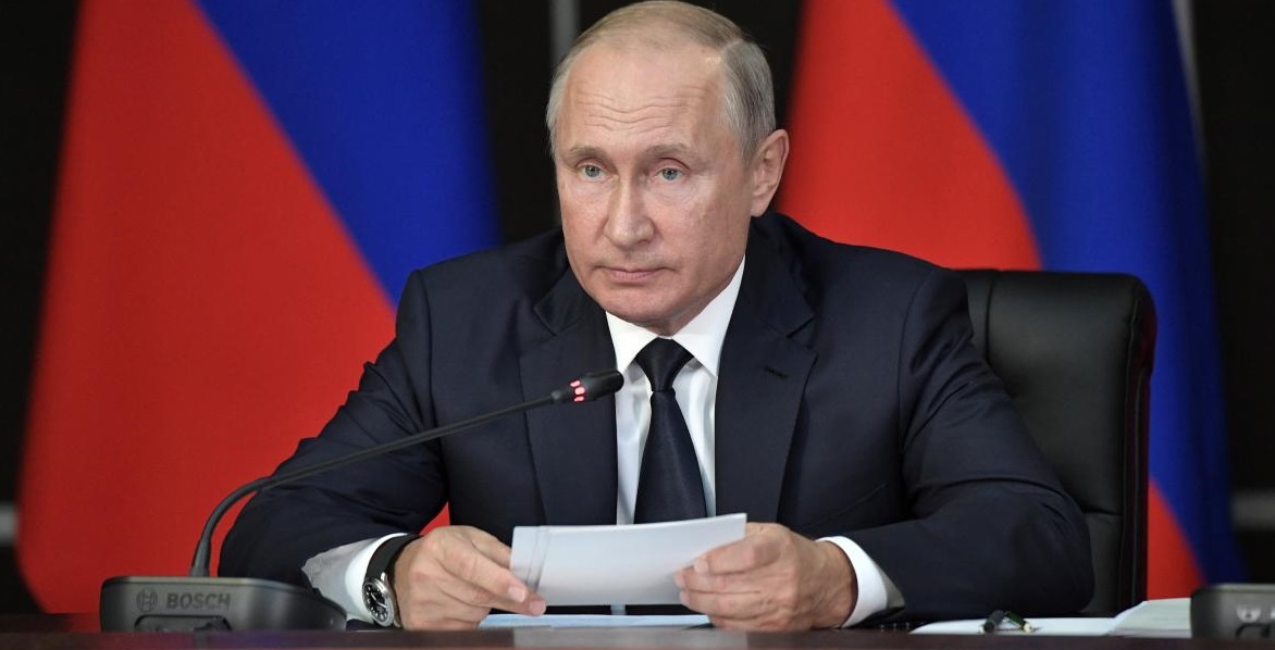 Путин подписал указ об ответных мерах на санкции Украины