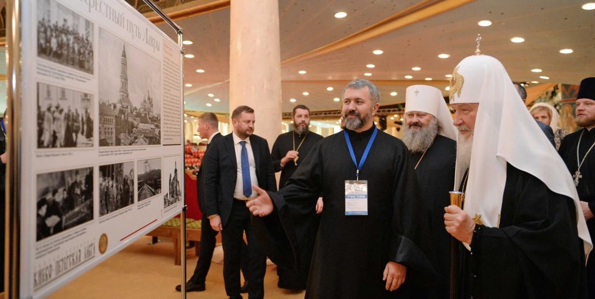 В храме Христа Спасителя открылась выставка, посвященная Киево-Печерской лавре