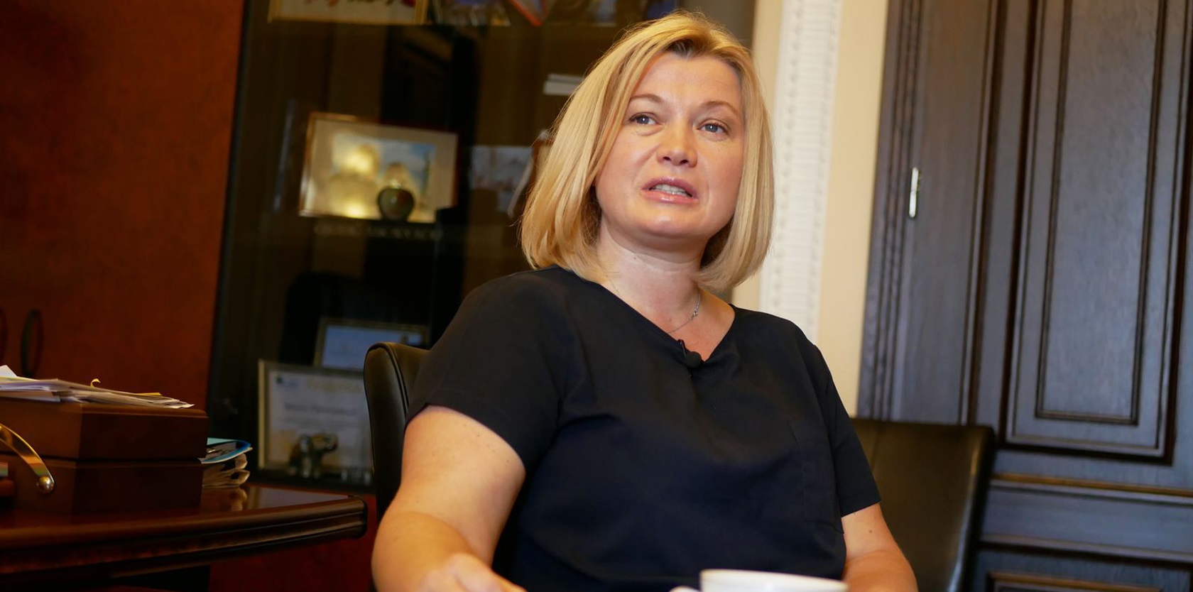 Геращенко объяснила, почему ОБСЕ «не замечала» российское оружие на Донбассе