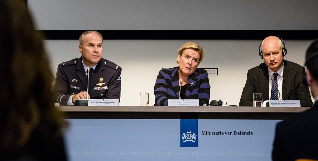 Министр обороны Нидерландов обвинила Россию в ведении кибервойны
