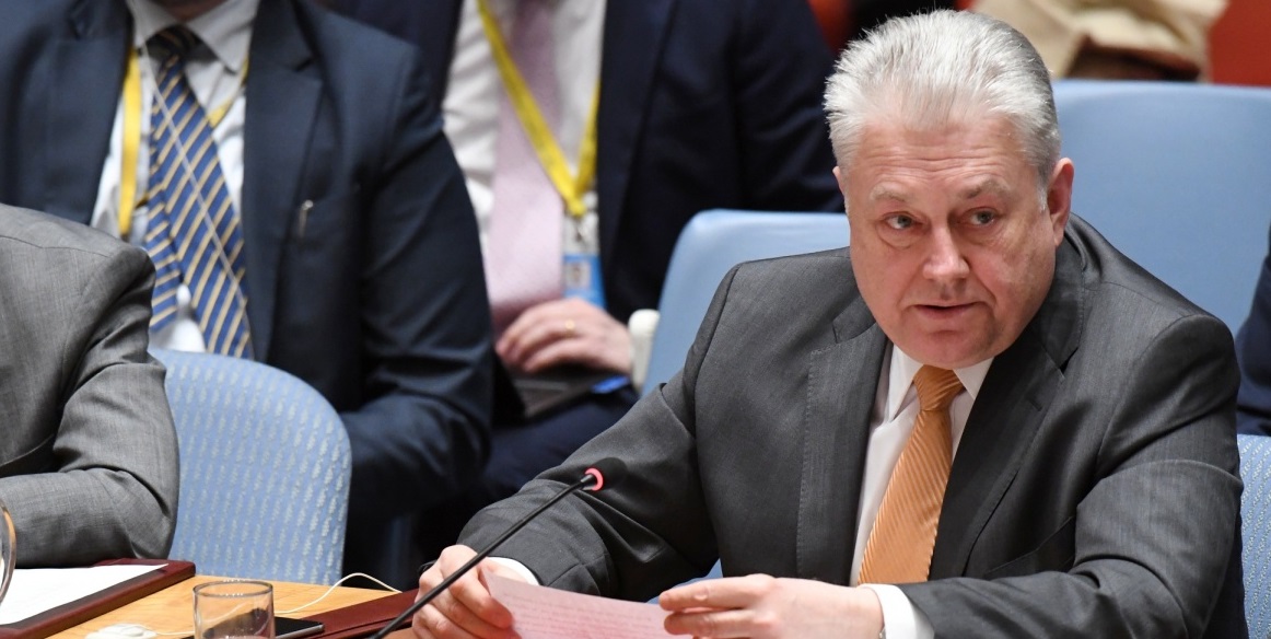 Ельченко: Россия ведет себя в ООН как нераскаявшийся преступник