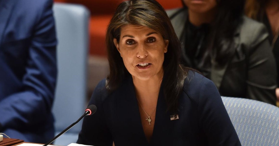 Хейли уходит с должности постпреда США в ООН
