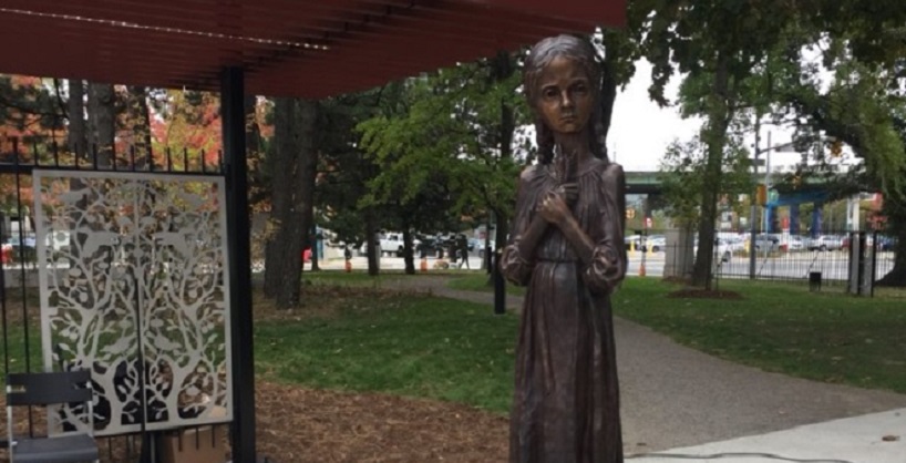 В Торонто открыли мемориал жертвам Голодомора