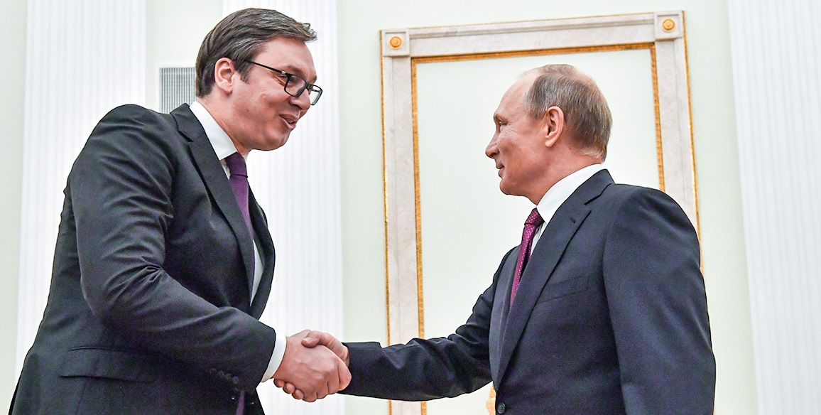 Президент Сербии поддержал «Турецкий поток» в обход Украины