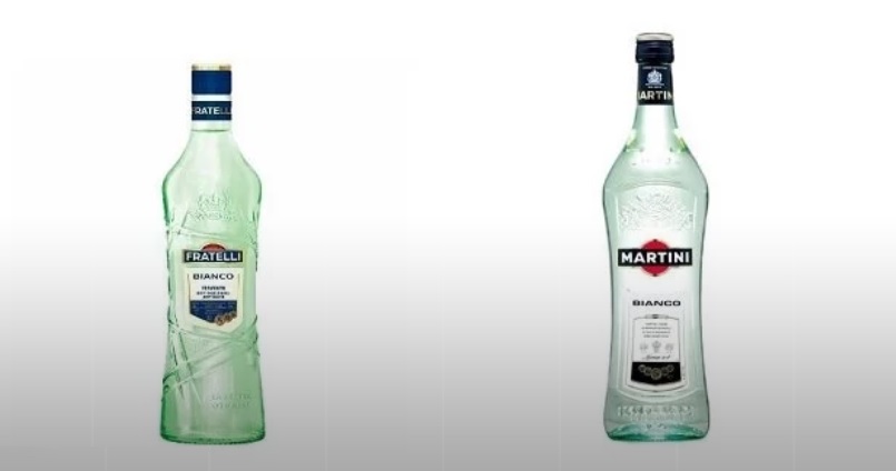 Украинский завод оштрафовали за имитацию этикетки Martini