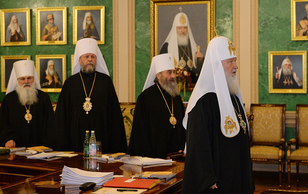 РПЦ разрывает евхаристическое общение с Константинополем