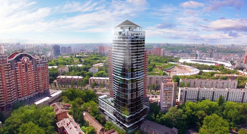 Сын Авакова купил квартиру в центре Киева с бассейном на крыше – СМИ
