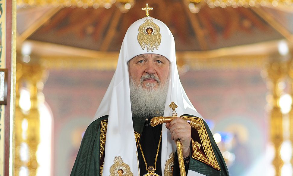 Патриарх Кирилл: Константинополь впал в раскол