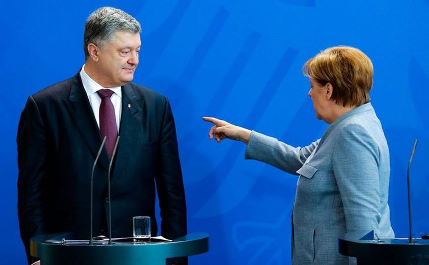 Обнародована программа визита Меркель в Киев