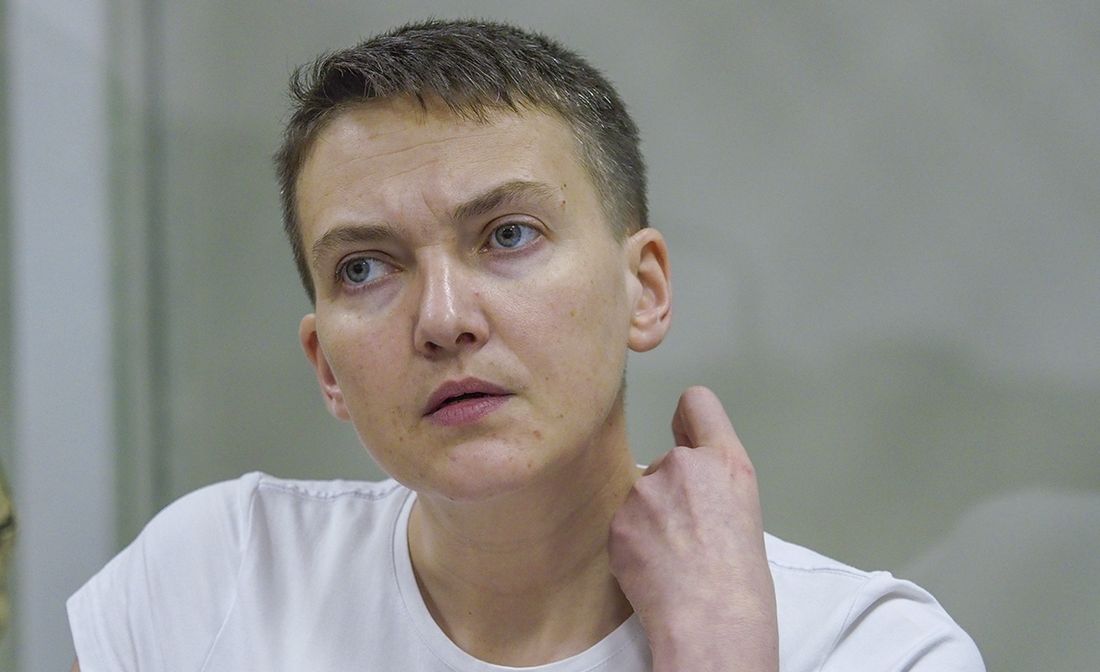 Савченко заявила, что ей нужны две операции