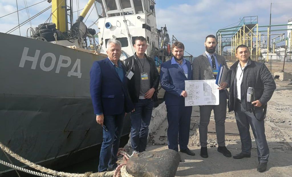 Украина изъяла задержанное судно «Норд»