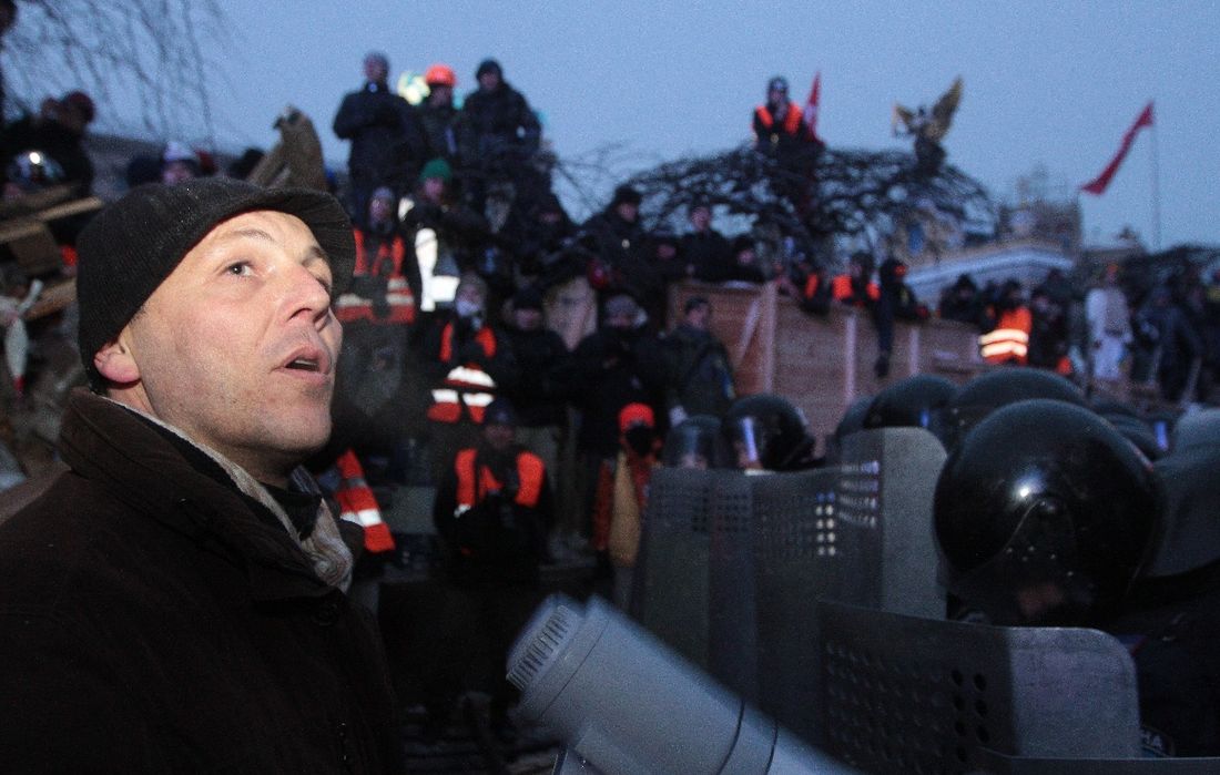 Парубий рассказал о «львовском» плане Майдана