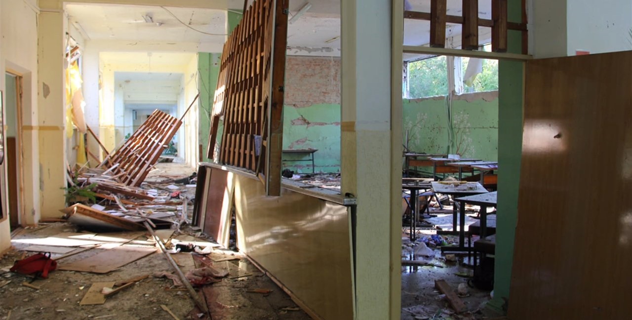 Опубликованы фото керченского колледжа после атаки Рослякова