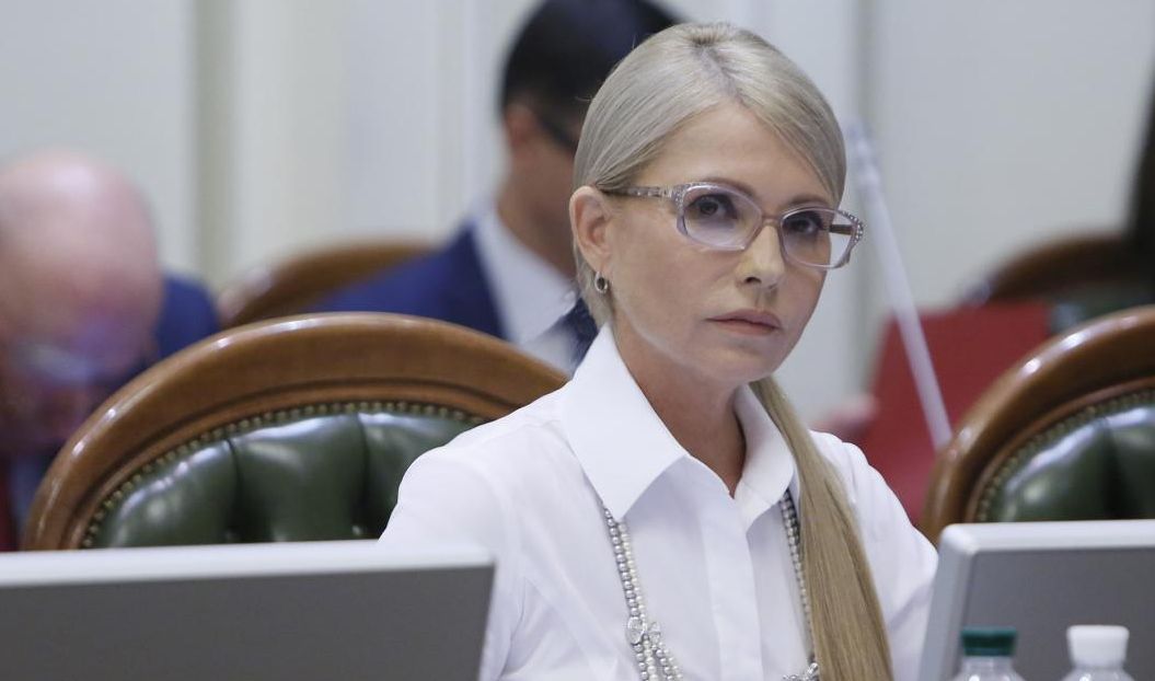 Тимошенко сравнила получение томоса с получением независимости