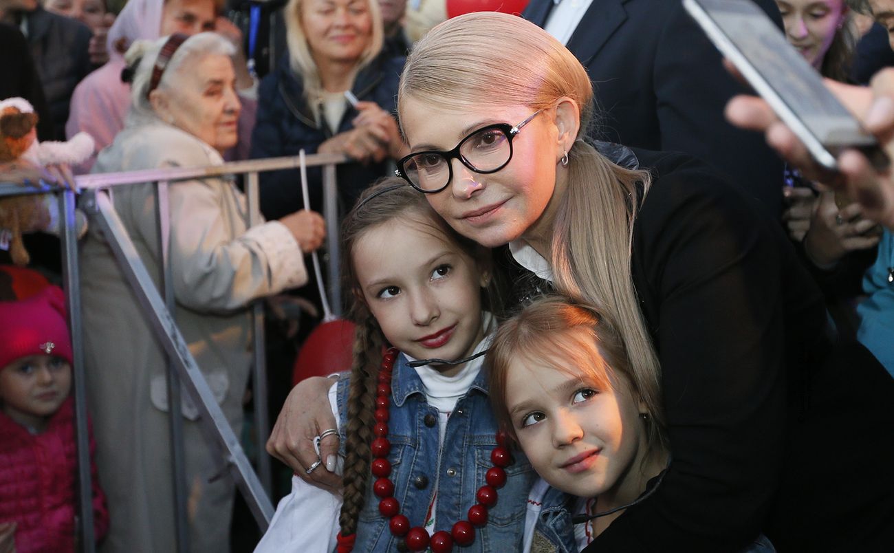 Тимошенко: команду поднять цену на газ дал Порошенко