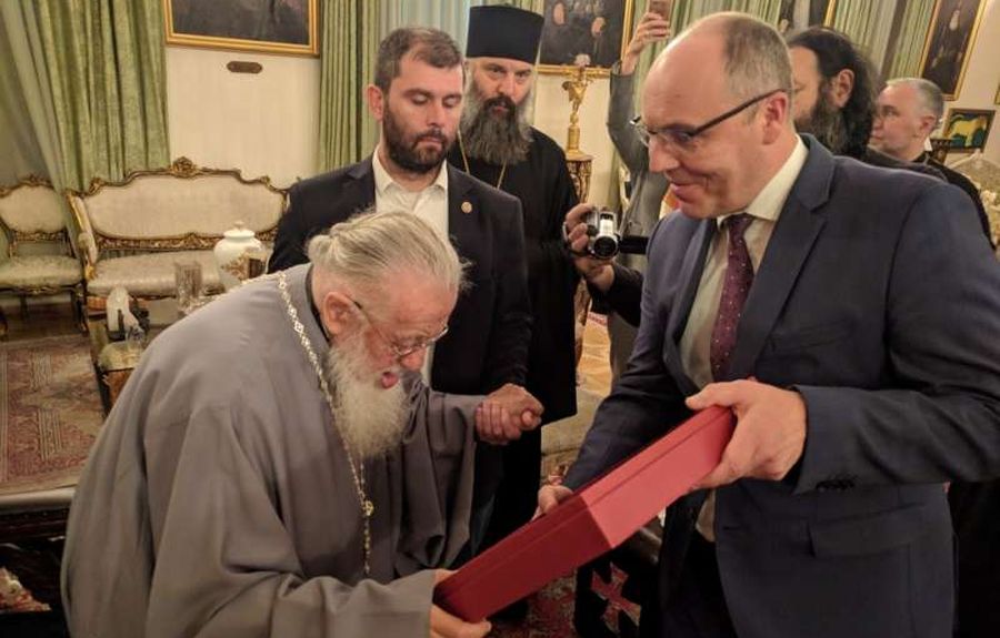 Парубий: грузинская церковь надеется на позитивное решение по Томосу для Украины