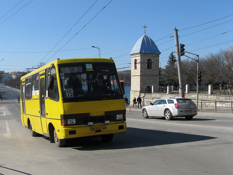 Тернопольские маршрутчики не вышли на работу после снижения тарифов на проезд