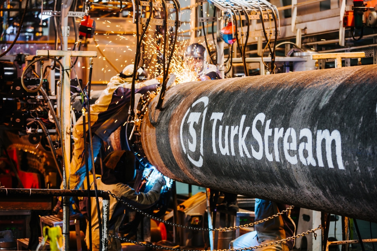 Газпром определил маршрут поставок газа по «Турецкому потоку» — СМИ