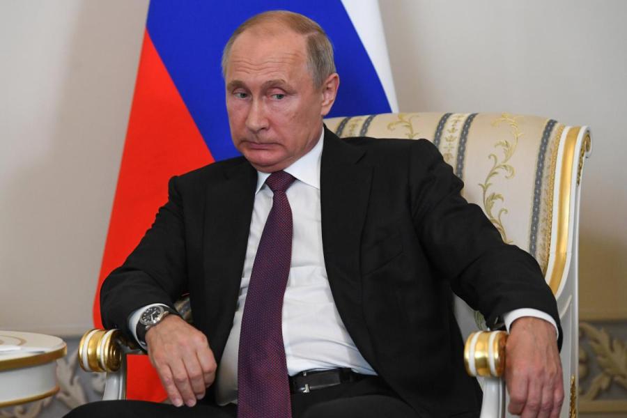 Путин впервые прокомментировал инцидент с украинскими кораблями
