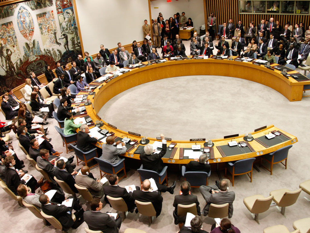 Заседание Совбеза ООН по инциденту в Керченском проливе. Текстовая трансляция (завершена)