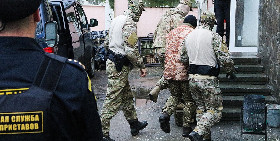 Украинским морякам выдвинуты обвинения
