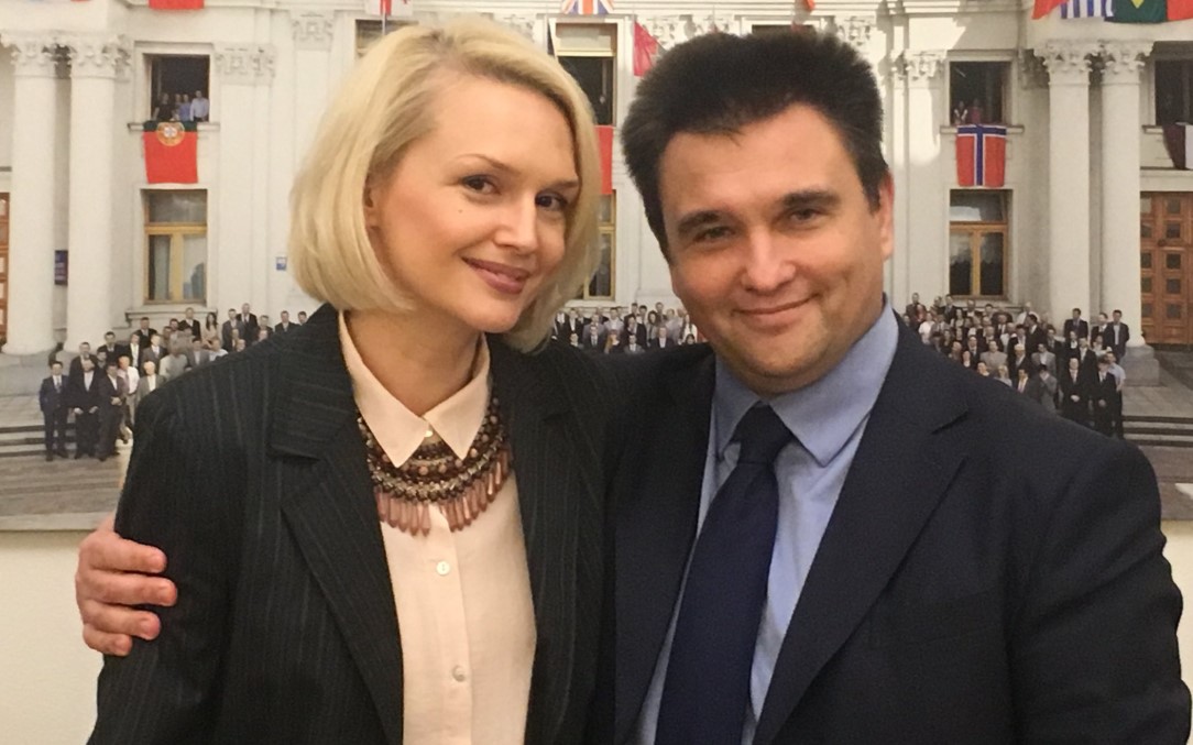 Климкин представил нового спикера МИД Украины