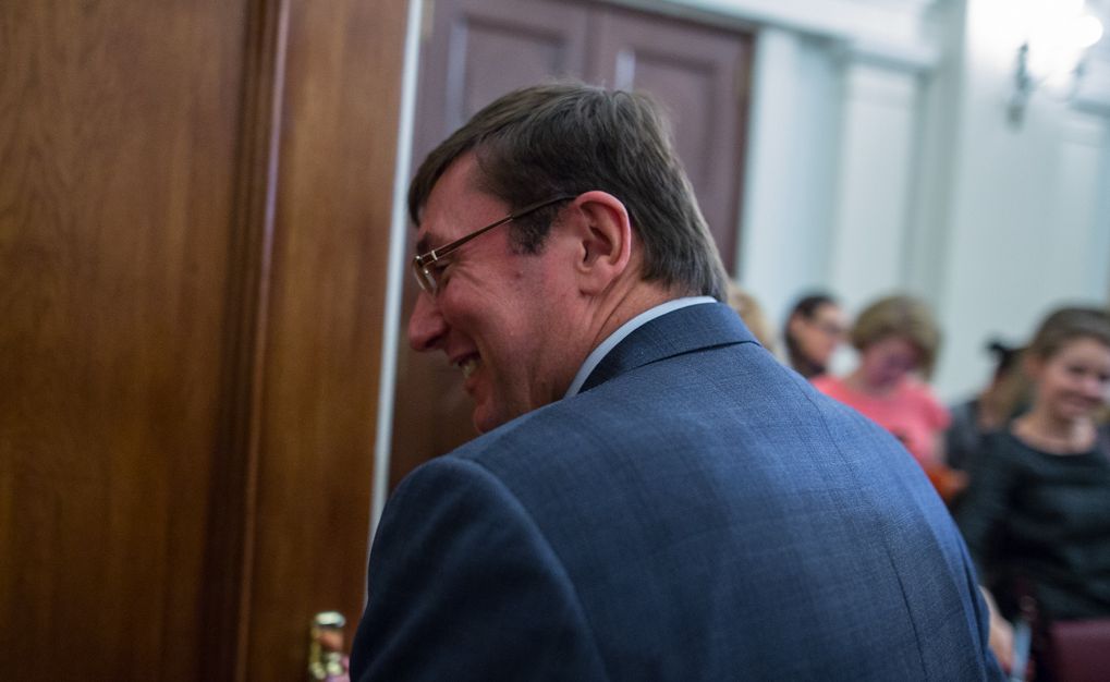 Луценко заявил о задержании «предателя» в прокуратуре Житомирщины