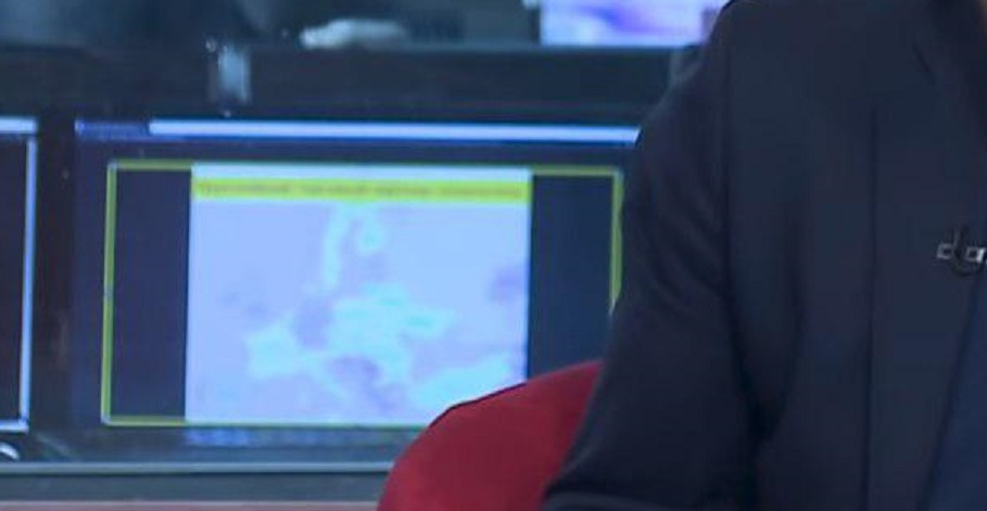 Нацрада проверит NewsOne из-за неправильной карты на заднем плане эфира