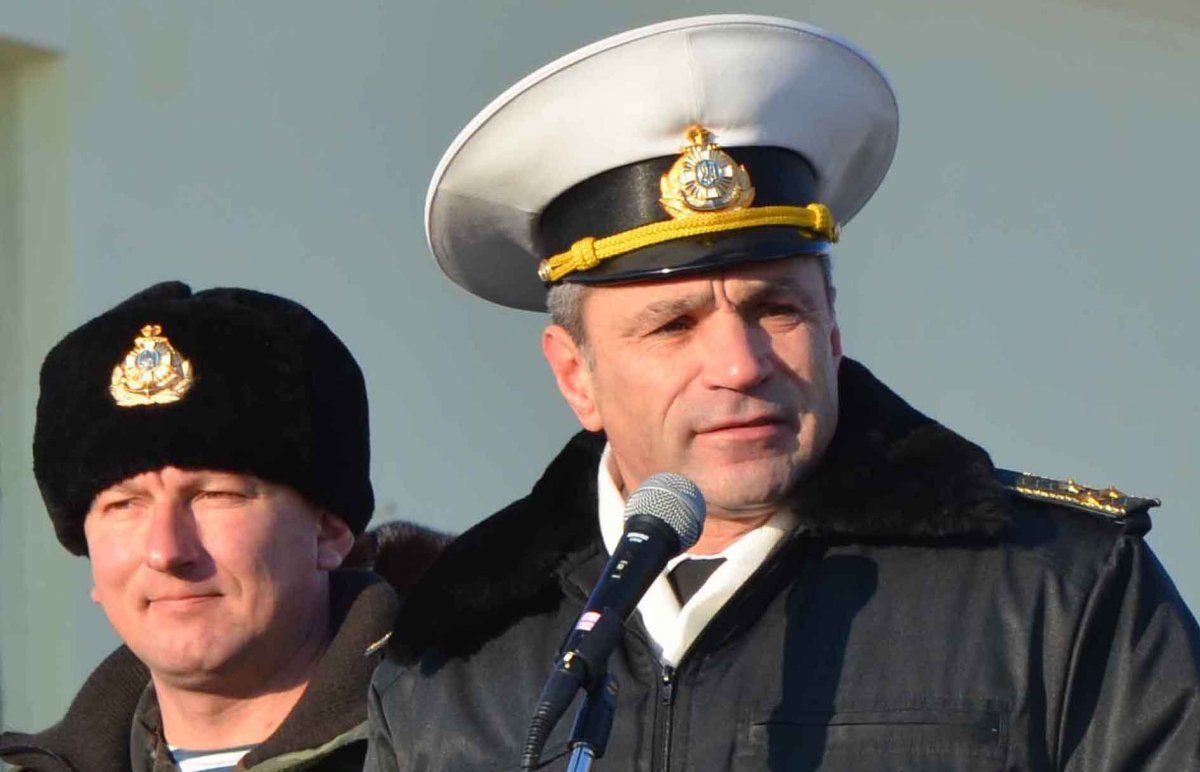 Главком ВМС обратился к задержанным Россией морякам