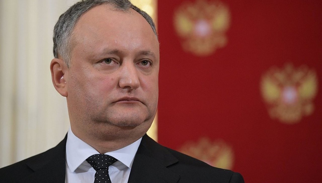 Додон вновь отстранен от должности президента Молдовы