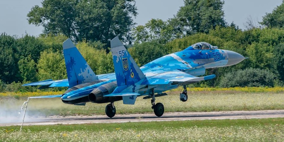 Минобороны сообщило подробности крушения Су-27 под Житомиром