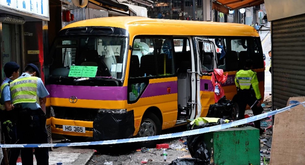 Угон автобуса в Китае: число жертв возросло до 8 человек