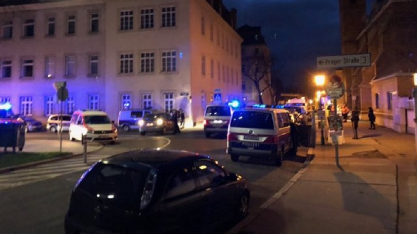 В Вене напали на церковь, есть пострадавшие