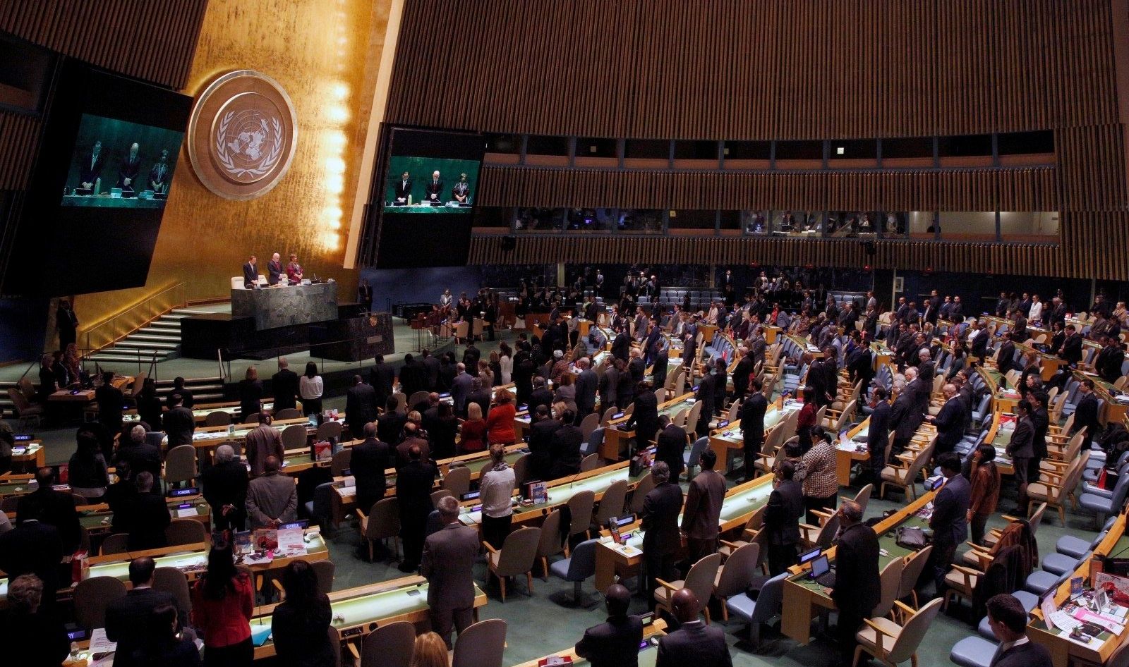 ООН приняла резолюцию о милитаризации Крыма