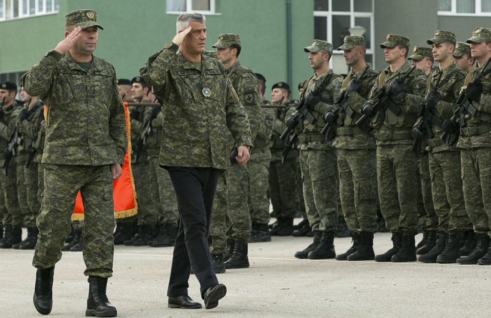 Сербия может ввести войска в Косово