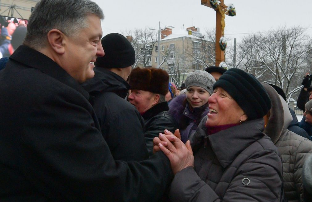 Порошенко заявил об «окончательной демосковизации» Украины