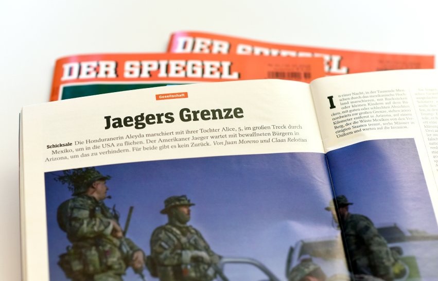 Журналиста Der Spiegel уволили за выдуманные истории