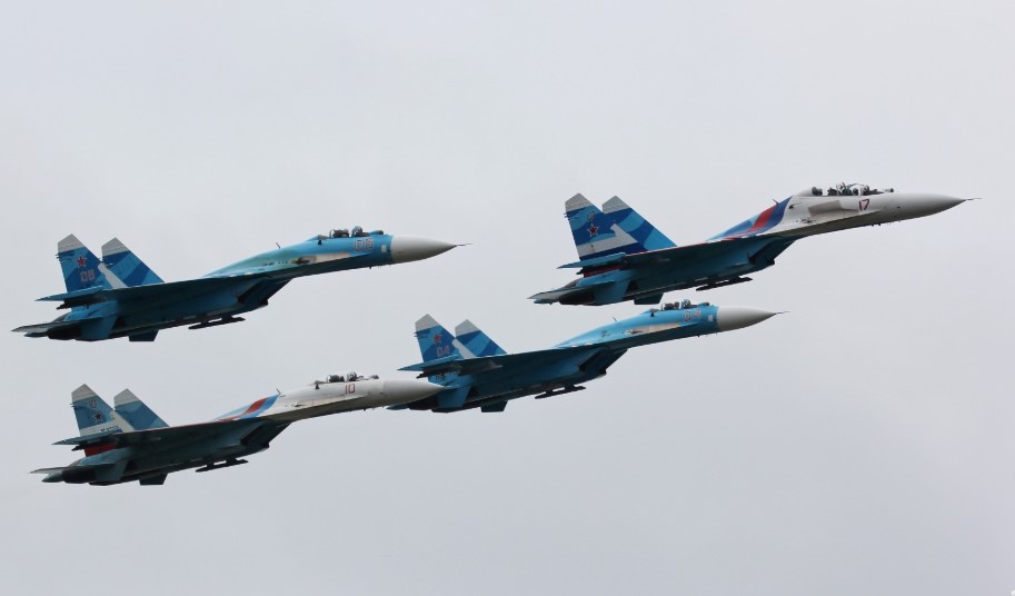 США обеспокоены размещением РФ новых истребителей в Крыму