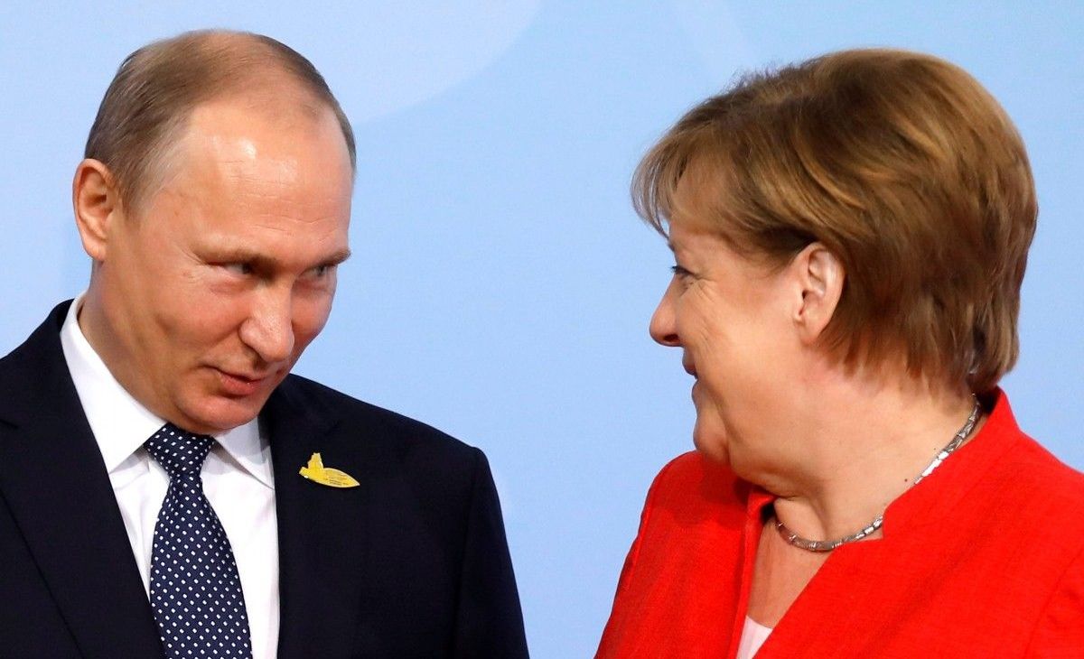Путин и Меркель обсудили инцидент в Керченском проливе