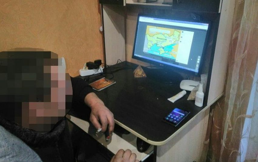 В СБУ заявили о задержании «провокатора, сеявшего панику по заданию России»