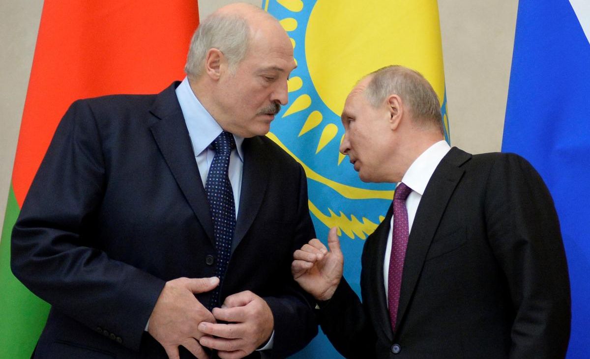 Путин доволен тем, как развиваются российско-белорусские отношения