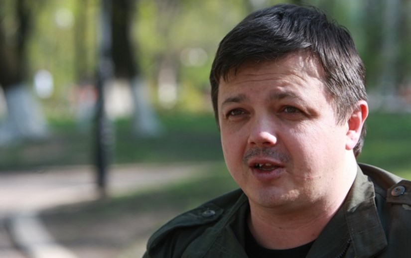 Семенченко назвал имена украинцев, задержанных в Грузии