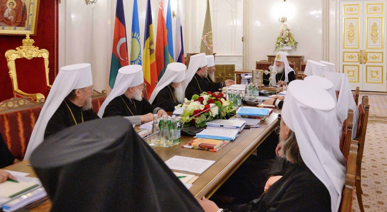 Синод РПЦ обсудил последствия «вторжения Константинопольского патриархата»