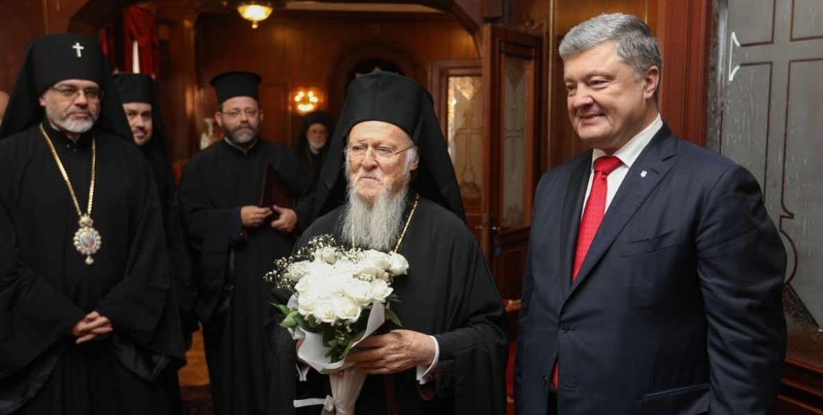 Порошенко объявил о начале новой эры в истории православия