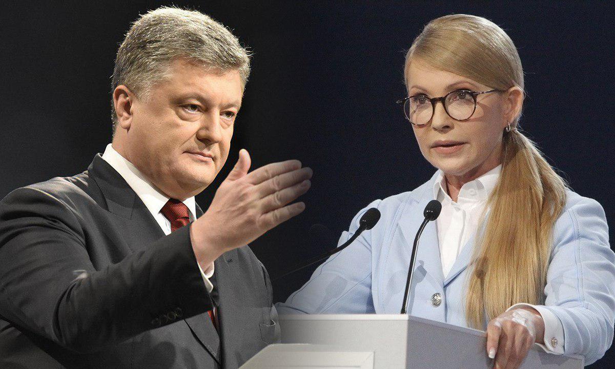 Порошенко заподозрил, что Тимошенко хочет узурпировать власть