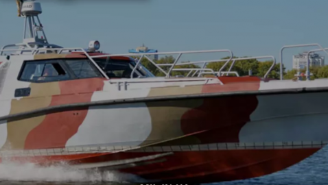 Кабмин: В Азовском море появился новый катер-перехватчик
