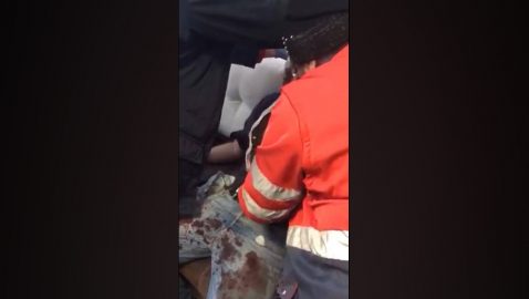 В Харькове неизвестные тяжело ранили полицейского