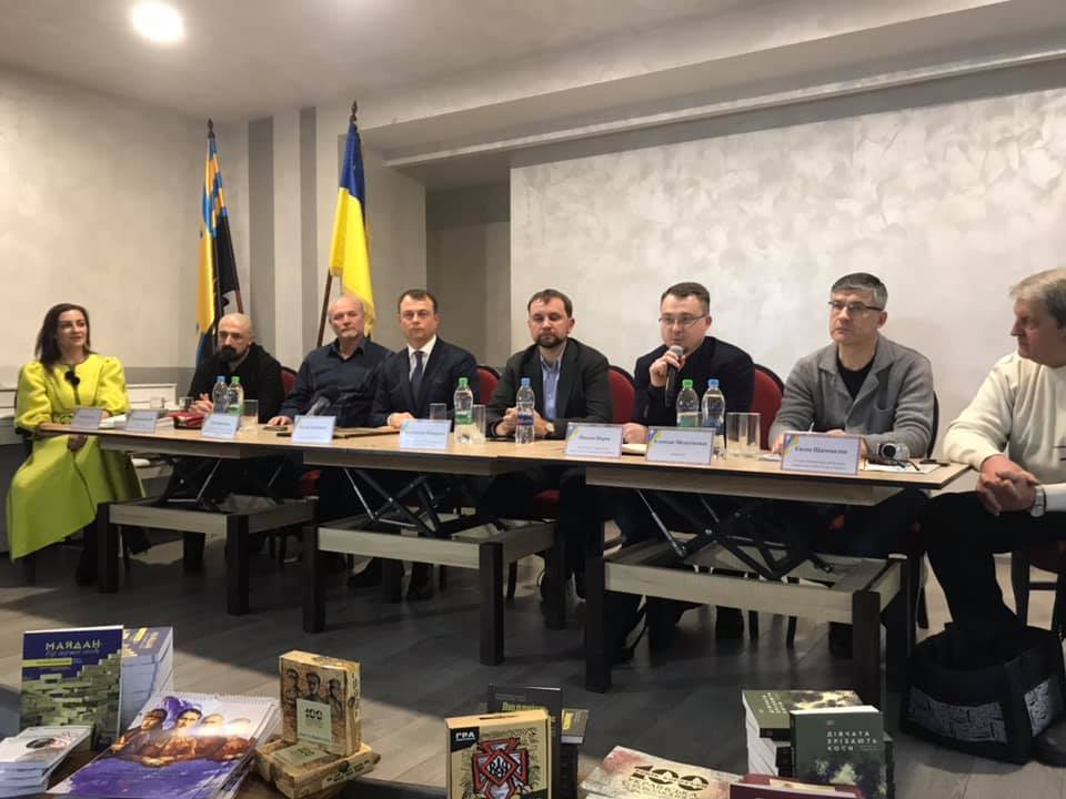 Вятрович рассказал о встрече по «реукраинизации» Донбасса